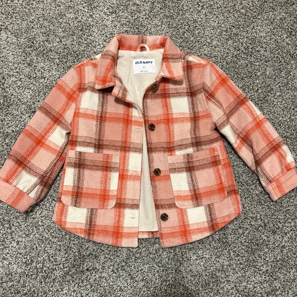 Old Navy Kids Plaid Jacket